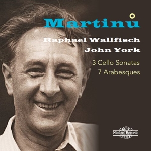 Martinu Bohuslav - 3 Cello Sonatas 7 Arabesques i gruppen CD / Kommande / Klassiskt hos Bengans Skivbutik AB (3965885)