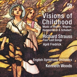Engelbert Humperdinck Gustav Mahle - Visions Of Childhood i gruppen CD / Kommande / Klassiskt hos Bengans Skivbutik AB (3965886)