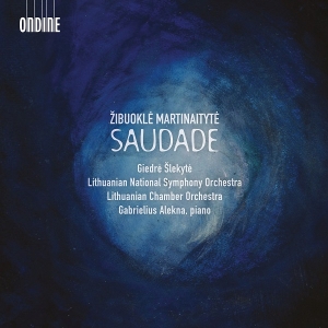 Martinaityte Zibuokle - Saudade i gruppen Externt_Lager / Naxoslager hos Bengans Skivbutik AB (3965888)
