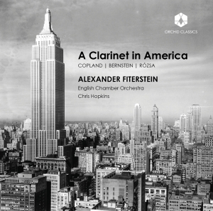 Alexander Fiterstein - A Clarinet In America i gruppen Externt_Lager / Naxoslager hos Bengans Skivbutik AB (3965890)