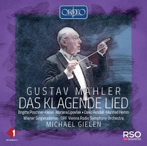 Mahler Gustav - Das Klagende Lied i gruppen CD / Kommande / Klassiskt hos Bengans Skivbutik AB (3965891)