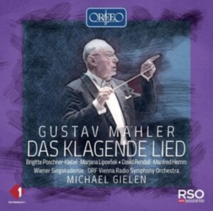 Mahler Gustav - Das Klagende Lied i gruppen Externt_Lager / Naxoslager hos Bengans Skivbutik AB (3965891)
