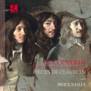 Couperin Louis - Pieces De Clavecin i gruppen Externt_Lager / Naxoslager hos Bengans Skivbutik AB (3965894)