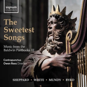 Anonymous William Byrd William Da - The Sweetest Songs - Music From The i gruppen Externt_Lager / Naxoslager hos Bengans Skivbutik AB (3965895)
