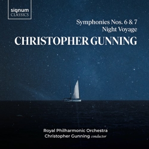 Gunning Christopher - Symphonies 6 & 7 Night Voyage i gruppen Externt_Lager / Naxoslager hos Bengans Skivbutik AB (3965897)