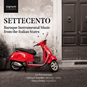 Giuseppe Antonio Brescianello Evar - Settecento - Baroque Instrumental M i gruppen Externt_Lager / Naxoslager hos Bengans Skivbutik AB (3965898)