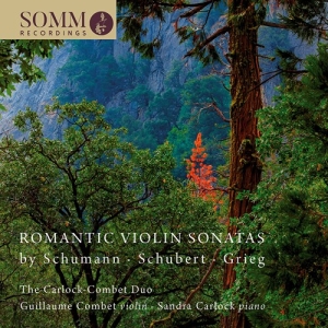 Schumann Robert Schubert Franz - Romantic Violin Sonatas By Schumann i gruppen CD / Kommande / Klassiskt hos Bengans Skivbutik AB (3965901)