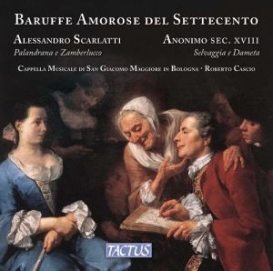 Scarlatti Alessandro - Baruffe Amrose Del Settecento i gruppen CD / Kommande / Klassiskt hos Bengans Skivbutik AB (3965906)