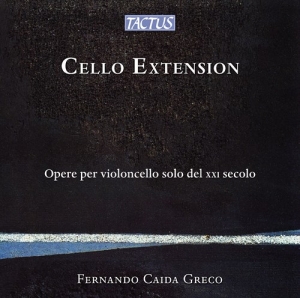 Alessandra Bellino Sonia Bo Andre - Cello Extension - Opere Per Violonc i gruppen Externt_Lager / Naxoslager hos Bengans Skivbutik AB (3965907)