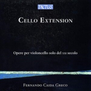 Alessandra Bellino Sonia Bo Andre - Cello Extension - Opere Per Violonc i gruppen Externt_Lager / Naxoslager hos Bengans Skivbutik AB (3965907)