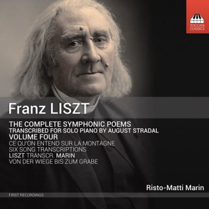 Liszt Franz - Complete Symphonic Poems Transcribe i gruppen CD / Kommande / Klassiskt hos Bengans Skivbutik AB (3965909)