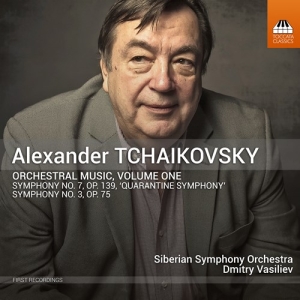 Tchaikovsky Alexander - Orchestral Music, Vol. 1 i gruppen CD / Kommande / Klassiskt hos Bengans Skivbutik AB (3965911)