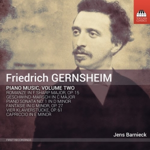 Gernsheim Friedrich - Piano Music, Vol. 2 i gruppen Externt_Lager / Naxoslager hos Bengans Skivbutik AB (3965912)