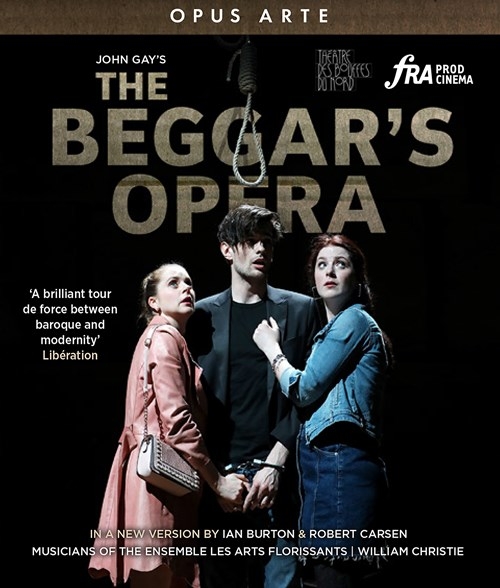 Gay John - The Beggar's Opera (Dvd) i gruppen DVD & BLU-RAY hos Bengans Skivbutik AB (3965913)
