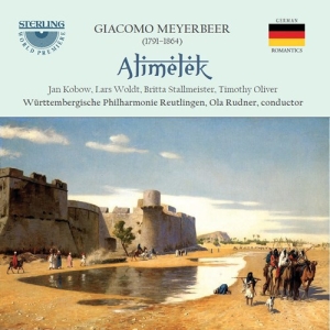Meyerbeer Giacomo Wohlbruck Joha - Alimelek - Opera In Two Acts After i gruppen Externt_Lager / Naxoslager hos Bengans Skivbutik AB (3965915)