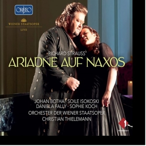 Strauss Richard - Ariadne Auf Naxos i gruppen Externt_Lager / Naxoslager hos Bengans Skivbutik AB (3965923)