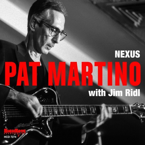Pat Martino - Nexus i gruppen CD / Jazz/Blues hos Bengans Skivbutik AB (3966664)