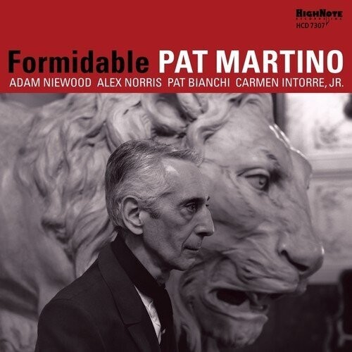 Pat Martino - Formidable i gruppen CD / Jazz/Blues hos Bengans Skivbutik AB (3966666)