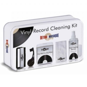 Vinyl Record - Vinyl Record Cleaning Kit - Retro Musiqu in the group OTHER / Vinyltillbehör at Bengans Skivbutik AB (3966672)