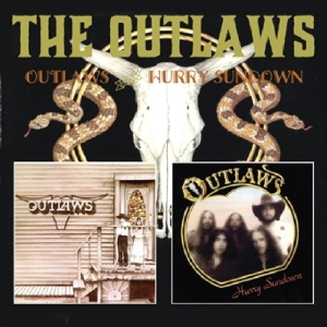 Outlaws - Outlaws/Hurry Sundown i gruppen CD / Pop-Rock hos Bengans Skivbutik AB (3966935)