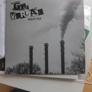 Grå Vardag - Vanligt Folk i gruppen VINYL / Rock hos Bengans Skivbutik AB (3967165)