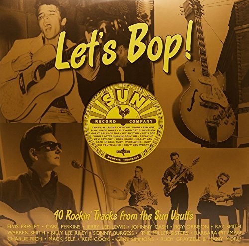 Various artists - Lets Bop 40 tracks from Sun vaults i gruppen VINYL hos Bengans Skivbutik AB (3967220)