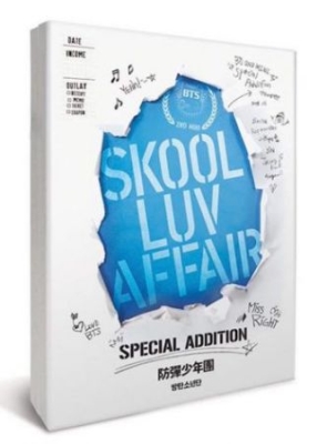 BTS - Skool Luv Affair (Special Addition) i gruppen Minishops / K-Pop Minishops / BTS hos Bengans Skivbutik AB (3967311)