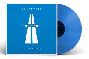 Kraftwerk - Autobahn (Ltd. Vinyl Blue) i gruppen VI TIPSAR / Mest populära vinylklassiker hos Bengans Skivbutik AB (3967349)