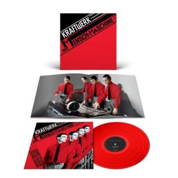 Kraftwerk - Die Mensch-Maschine (Ltd. Viny i gruppen VINYL / Pop hos Bengans Skivbutik AB (3967354)