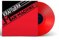 KRAFTWERK - THE MAN-MACHINE (LTD. VINYL EN i gruppen VINYL / Vinyl Ltd Färgad hos Bengans Skivbutik AB (3967356)