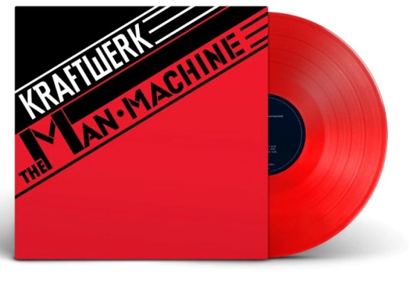 Kraftwerk - The Man-Machine (Ltd. Vinyl En i gruppen VINYL / Pop hos Bengans Skivbutik AB (3967356)