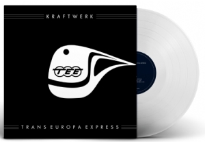 Kraftwerk - Trans-Europe Express (Ltd. Vin i gruppen VINYL / Vinyl Ltd Färgad hos Bengans Skivbutik AB (3967357)