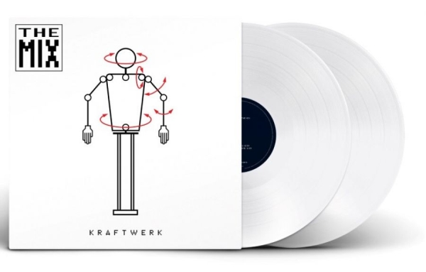 Kraftwerk - The Mix (Ltd. 2Lp German) i gruppen VINYL / Toppsäljare hos Bengans Skivbutik AB (3967361)