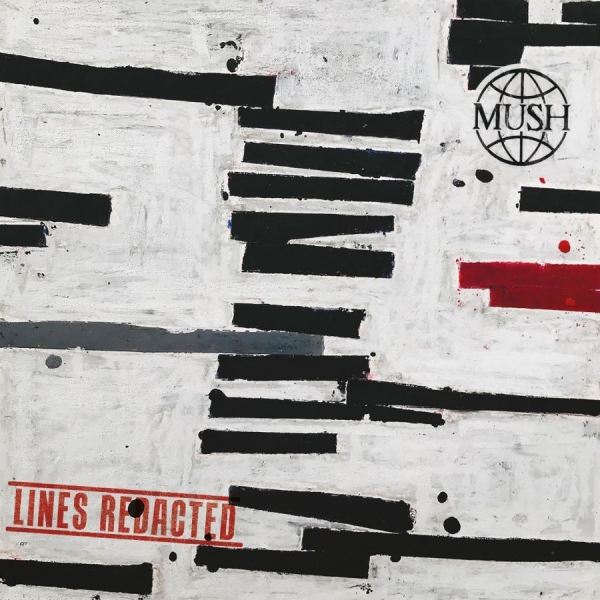 Mush - Lines Redacted (Indie Exclusive, Cl i gruppen VINYL / Toppsäljare hos Bengans Skivbutik AB (3967772)