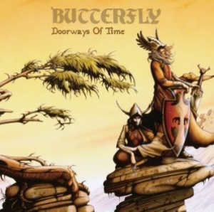 Butterfly - Doorways Of Time i gruppen VINYL / Hårdrock/ Heavy metal hos Bengans Skivbutik AB (3967785)