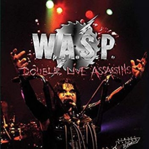 W.A.S.P. - Double Live Assassins i gruppen CD / Hårdrock hos Bengans Skivbutik AB (3967790)