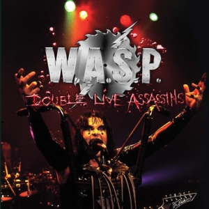 W.A.S.P. - Double Live Assassins i gruppen CD / Hårdrock hos Bengans Skivbutik AB (3967790)