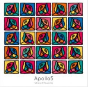 Apollo5 - Where All Roses Go i gruppen CD / Kommande / Rock hos Bengans Skivbutik AB (3967822)