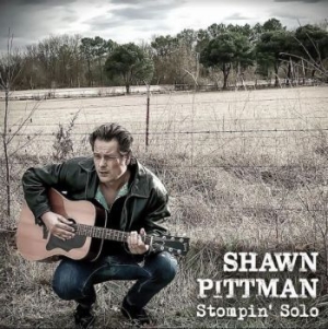Pittman Shawn - Stompin Solo i gruppen CD / Jazz/Blues hos Bengans Skivbutik AB (3967830)