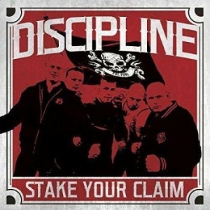 Discipline - Stake Your Claim (Vinyl) i gruppen VINYL / Rock hos Bengans Skivbutik AB (3967845)