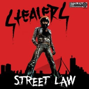 Stealers - Street Law (Vinyl) i gruppen VINYL / Hårdrock,Svensk Musik hos Bengans Skivbutik AB (3967846)