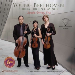 Janaki String Trio - Young Beethoven: String Trio In C M i gruppen Externt_Lager / Naxoslager hos Bengans Skivbutik AB (3967855)