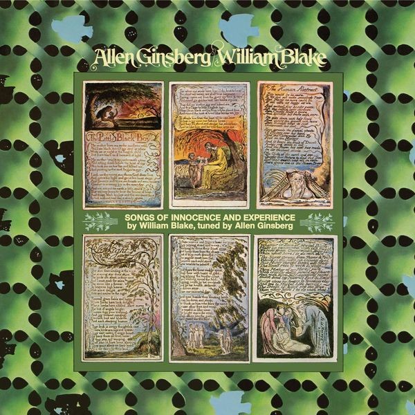 Allen Ginsberg - Complete Songs Of Innocence And Exp i gruppen CD / Rock hos Bengans Skivbutik AB (3967983)