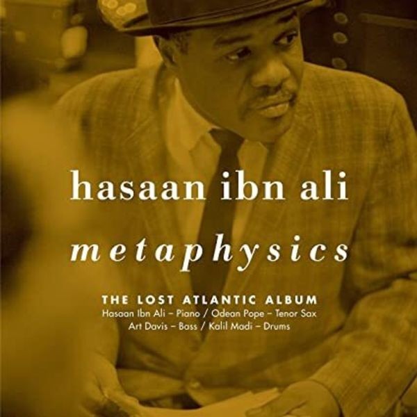 Hasaan Ibn Ali - Metaphysics: The Lost Atlantic i gruppen VINYL / Jazz/Blues hos Bengans Skivbutik AB (3967998)