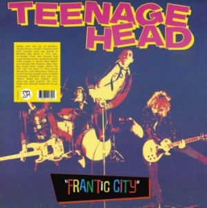 Teenage Head - Frantic City i gruppen VINYL / Rock hos Bengans Skivbutik AB (3968007)
