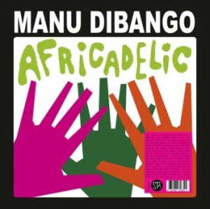 Dibango Manu - Africadelic i gruppen VINYL / Pop-Rock hos Bengans Skivbutik AB (3968010)