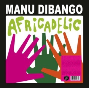 Dibango Manu - Africadelic i gruppen VINYL / Worldmusic/ Folkmusik hos Bengans Skivbutik AB (3968010)