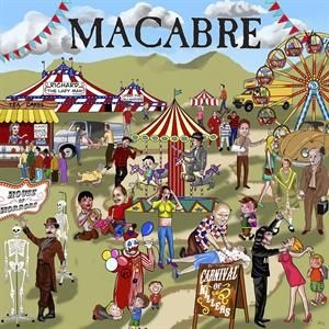 Macabre - Carnival Of Killers i gruppen VINYL / Hårdrock hos Bengans Skivbutik AB (3968056)