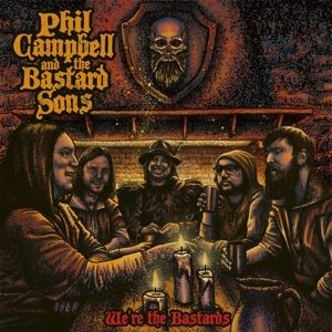 Phil Campbell And The Bastard - We're The Bastards i gruppen CD / Hårdrock hos Bengans Skivbutik AB (3968088)