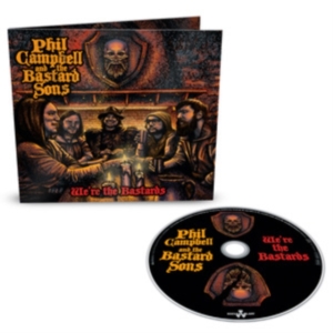 Phil Campbell And The Bastard - We're The Bastards i gruppen CD / Hårdrock hos Bengans Skivbutik AB (3968088)